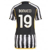Fotbalové Dres Juventus Leonardo Bonucci #19 Dámské Domácí 2023-24 Krátký Rukáv